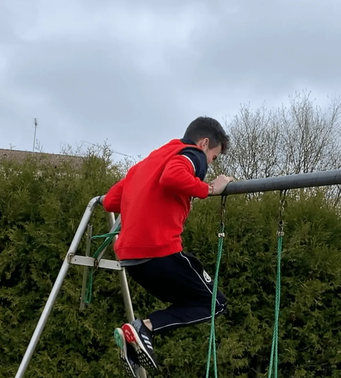 Muscle-up qui bloque