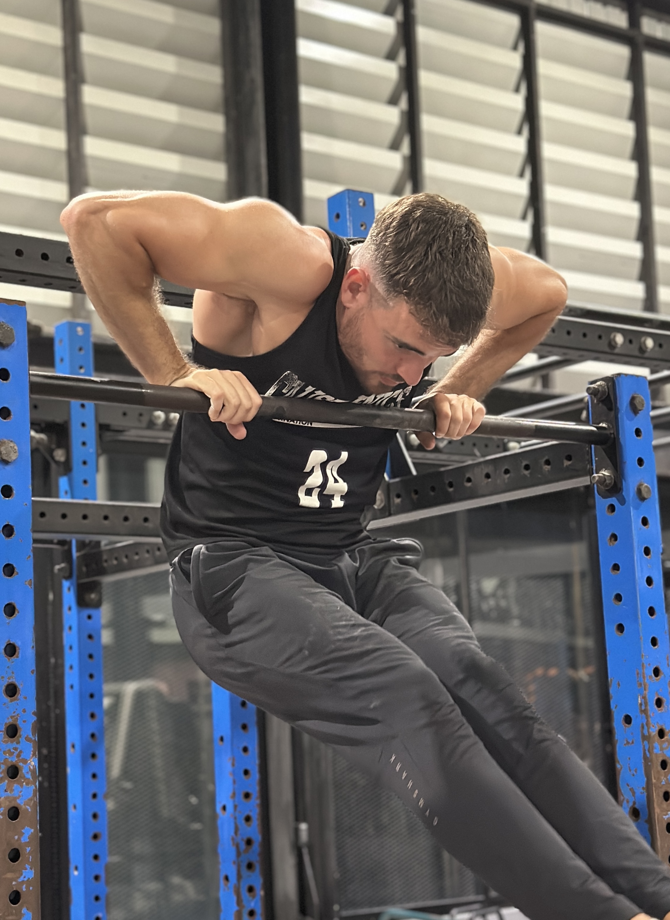 Travail de la transition du muscle-up