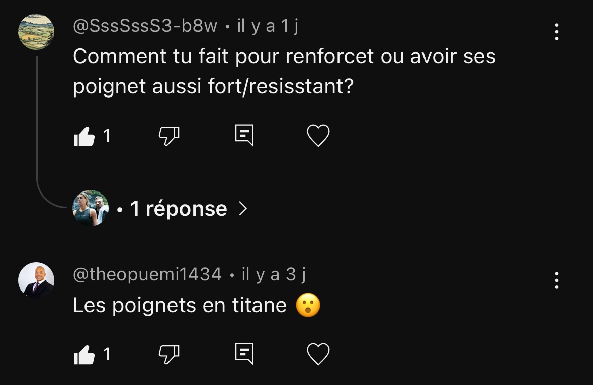Poignets