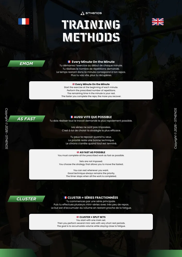 Extrait séance débutant