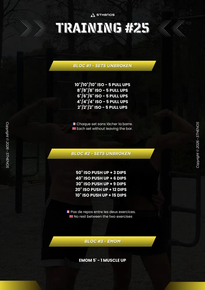 Extrait séance avancé