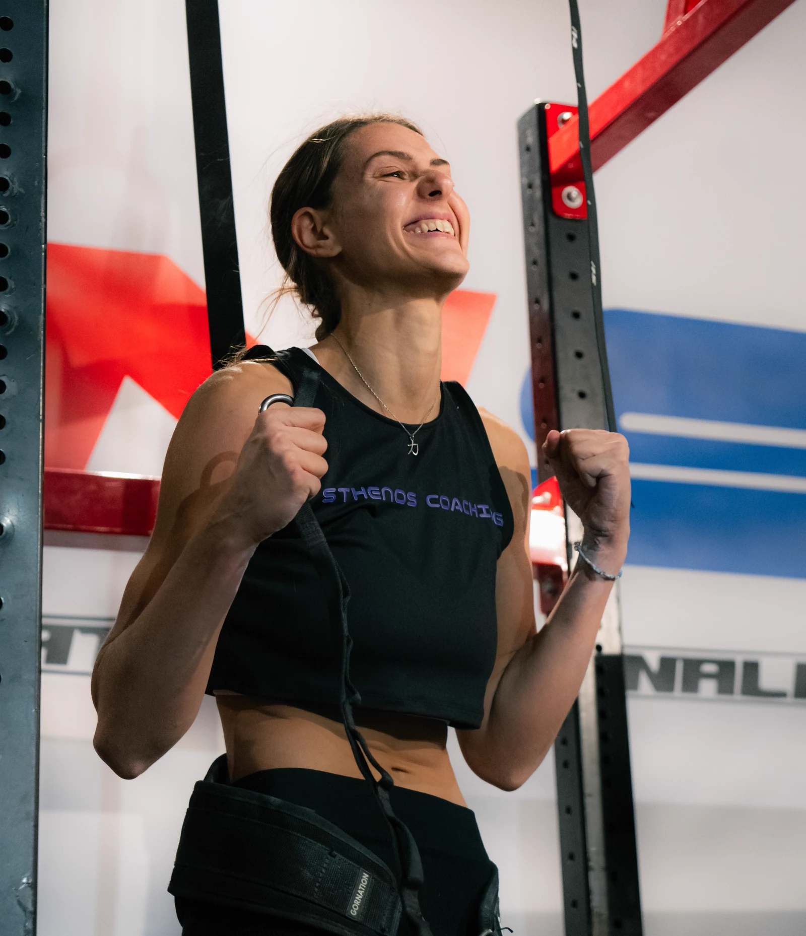 Objectif Ring Muscle-up